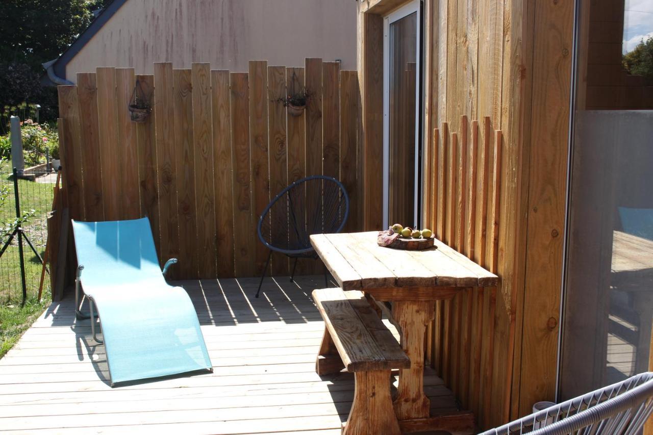 Tiny House Dans Jardin Arbore เปโรส กีเรค ภายนอก รูปภาพ